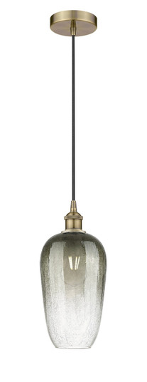 Edison One Light Mini Pendant in Antique Brass (405|616-1P-AB-G484-7SL)
