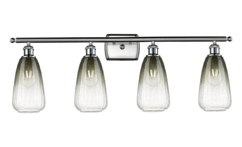 Ballston Four Light Bath Vanity in Brushed Satin Nickel (405|516-4W-SN-G480-6SL)