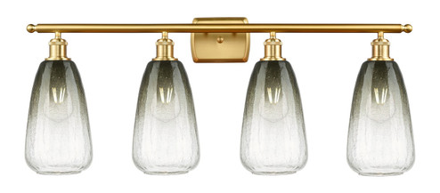 Ballston Four Light Bath Vanity in Satin Gold (405|516-4W-SG-G480-6SL)