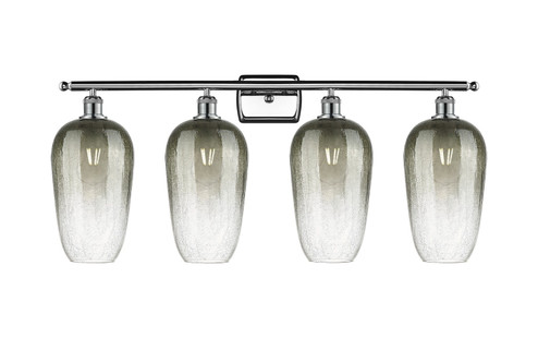 Ballston Four Light Bath Vanity in Polished Chrome (405|516-4W-PC-G484-7SL)