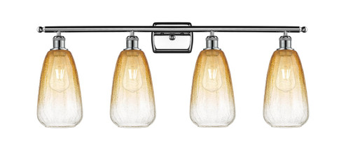 Ballston Four Light Bath Vanity in Polished Chrome (405|516-4W-PC-G480-6AM)