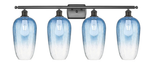 Ballston Four Light Bath Vanity in Oil Rubbed Bronze (405|516-4W-OB-G484-7SB)