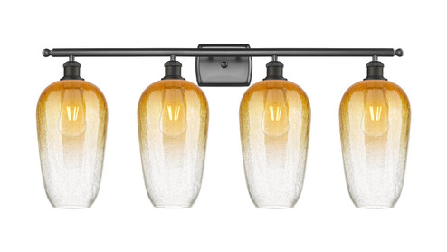 Ballston Four Light Bath Vanity in Oil Rubbed Bronze (405|516-4W-OB-G484-7AM)