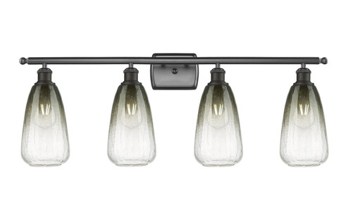 Ballston Four Light Bath Vanity in Oil Rubbed Bronze (405|516-4W-OB-G480-6SL)