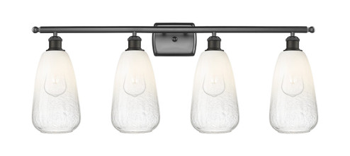 Ballston Four Light Bath Vanity in Oil Rubbed Bronze (405|516-4W-OB-G480-6OP)