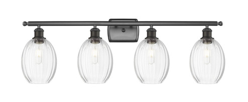 Ballston Four Light Bath Vanity in Oil Rubbed Bronze (405|516-4W-OB-G459-6CL)