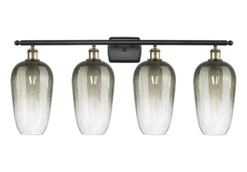Ballston Four Light Bath Vanity in Black Antique Brass (405|516-4W-BAB-G484-7SL)