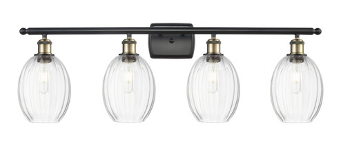 Ballston Four Light Bath Vanity in Black Antique Brass (405|516-4W-BAB-G459-6CL)