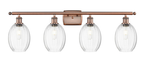Ballston Four Light Bath Vanity in Antique Copper (405|516-4W-AC-G459-6CL)