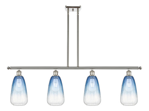 Ballston Four Light Island Pendant in Polished Nickel (405|516-4I-PN-G480-6SB)