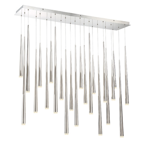 Cascade LED Pendant in Polished Nickel (281|PD-41823L-PN)