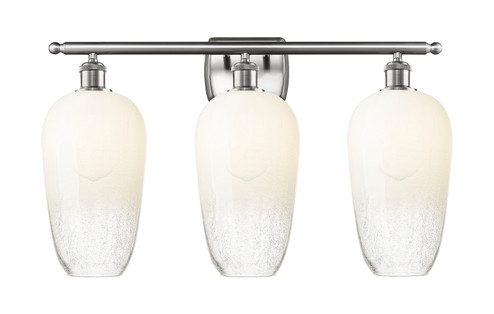 Ballston Three Light Bath Vanity in Brushed Satin Nickel (405|516-3W-SN-G484-7OP)