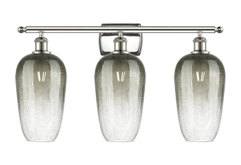 Ballston Three Light Bath Vanity in Polished Nickel (405|516-3W-PN-G484-7SL)