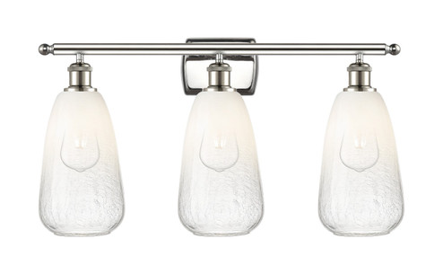 Ballston Three Light Bath Vanity in Polished Nickel (405|516-3W-PN-G480-6OP)