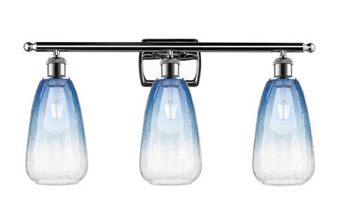 Ballston Three Light Bath Vanity in Polished Chrome (405|516-3W-PC-G480-6SB)