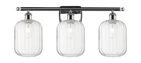 Ballston Three Light Bath Vanity in Polished Chrome (405|516-3W-PC-G460-7CL)