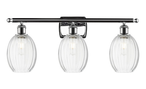 Ballston Three Light Bath Vanity in Polished Chrome (405|516-3W-PC-G459-6CL)