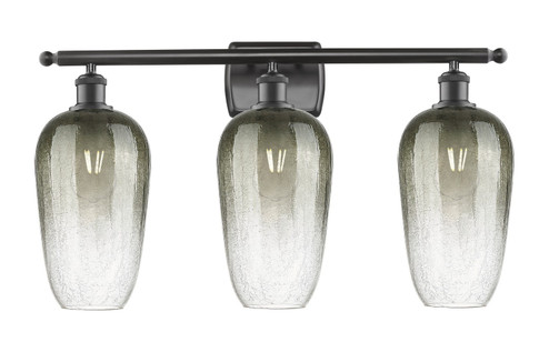 Ballston Three Light Bath Vanity in Oil Rubbed Bronze (405|516-3W-OB-G484-7SL)
