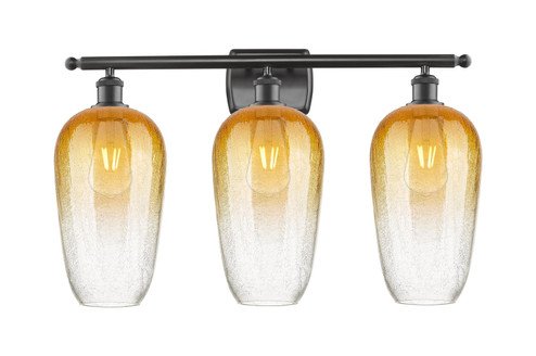 Ballston Three Light Bath Vanity in Oil Rubbed Bronze (405|516-3W-OB-G484-7AM)