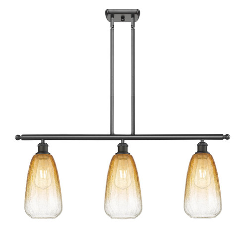 Ballston Three Light Island Pendant in Oil Rubbed Bronze (405|516-3I-OB-G480-6AM)