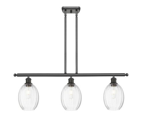 Ballston Three Light Island Pendant in Oil Rubbed Bronze (405|516-3I-OB-G459-6CL)