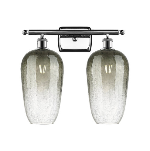Ballston Two Light Bath Vanity in Polished Chrome (405|516-2W-PC-G484-7SL)