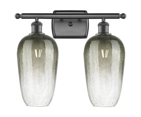 Ballston Two Light Bath Vanity in Oil Rubbed Bronze (405|516-2W-OB-G484-7SL)