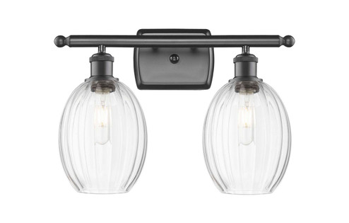 Ballston Two Light Bath Vanity in Oil Rubbed Bronze (405|516-2W-OB-G459-6CL)
