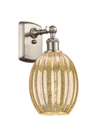 Ballston One Light Wall Sconce in Brushed Satin Nickel (405|516-1W-SN-G459-6ME)