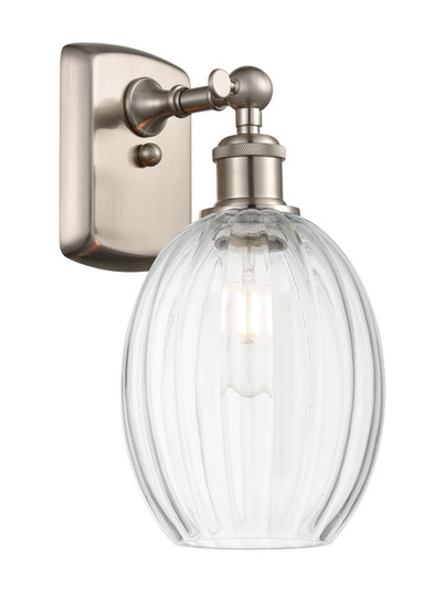 Ballston One Light Wall Sconce in Brushed Satin Nickel (405|516-1W-SN-G459-6CL)