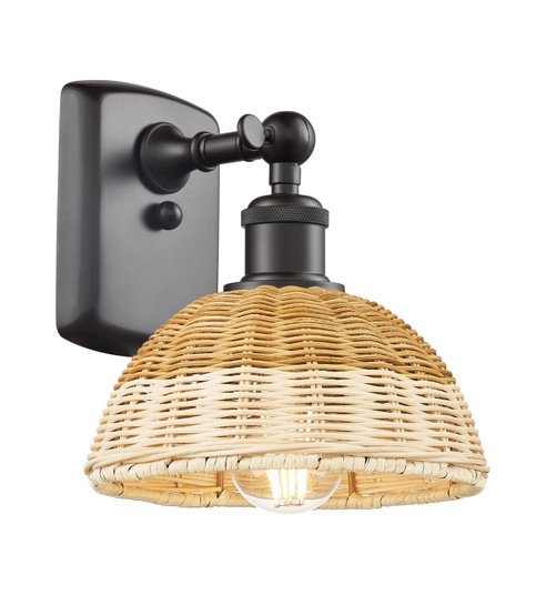 Ballston One Light Wall Sconce in Oil Rubbed Bronze (405|516-1W-OB-NBD2-75-NAT)