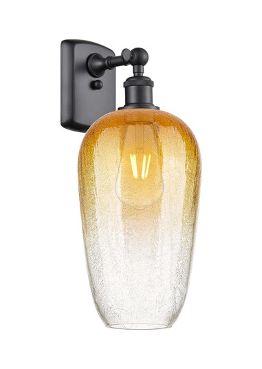 Ballston One Light Wall Sconce in Matte Black (405|516-1W-BK-G484-7AM)