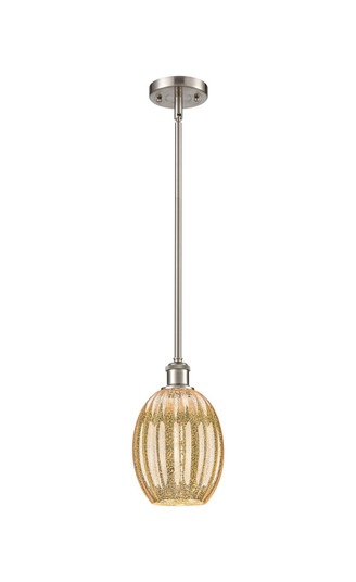 Ballston One Light Mini Pendant in Brushed Satin Nickel (405|516-1S-SN-G459-6ME)