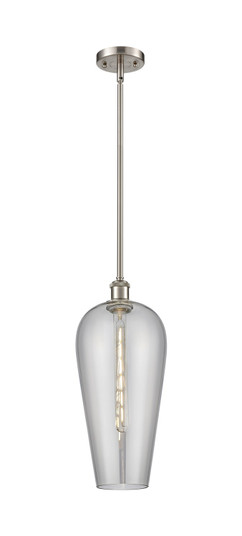 Ballston One Light Mini Pendant in Brushed Satin Nickel (405|516-1S-SN-G456-8SM)
