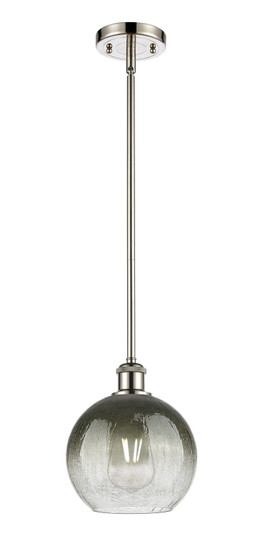 Ballston One Light Mini Pendant in Polished Nickel (405|516-1S-PN-G483-8SL)