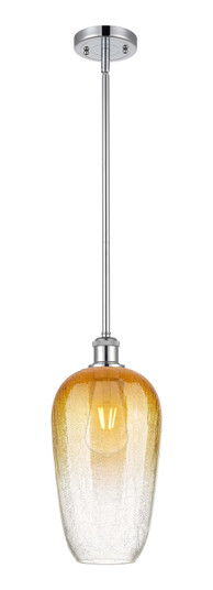 Ballston One Light Mini Pendant in Polished Chrome (405|516-1S-PC-G484-7AM)