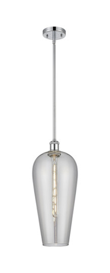 Ballston One Light Mini Pendant in Polished Chrome (405|516-1S-PC-G456-8SM)