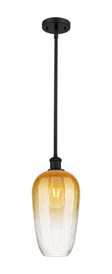 Ballston One Light Mini Pendant in Matte Black (405|516-1S-BK-G484-7AM)