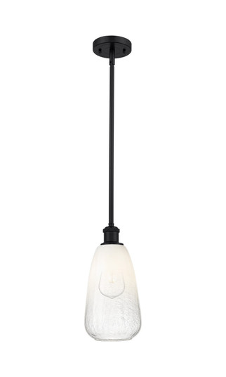 Ballston One Light Mini Pendant in Matte Black (405|516-1S-BK-G480-6OP)