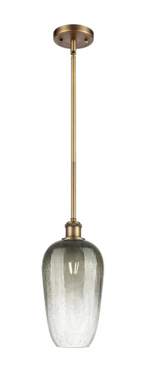 Ballston One Light Mini Pendant in Brushed Brass (405|516-1S-BB-G484-7SL)