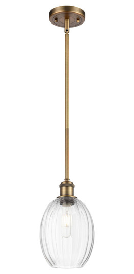 Ballston One Light Mini Pendant in Brushed Brass (405|516-1S-BB-G459-6CL)