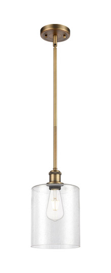 Ballston One Light Mini Pendant in Brushed Brass (405|516-1S-BB-G4424-7)
