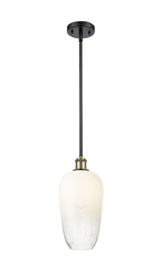 Ballston One Light Mini Pendant in Black Antique Brass (405|516-1S-BAB-G484-7OP)