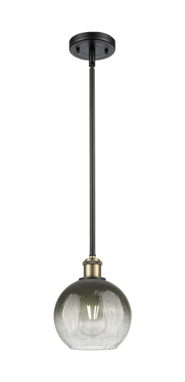 Ballston One Light Mini Pendant in Black Antique Brass (405|516-1S-BAB-G483-8SL)