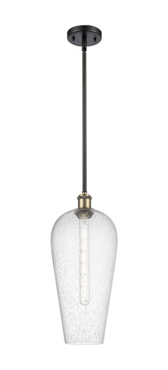 Ballston One Light Mini Pendant in Black Antique Brass (405|516-1S-BAB-G456-8SDY)