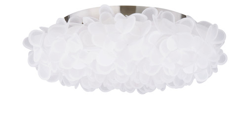 Fluffy LED Flush Mount in Brushed Nickel (281|FM-59922-BN)