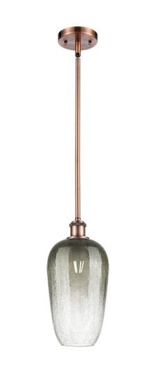 Ballston One Light Mini Pendant in Antique Copper (405|516-1S-AC-G484-7SL)