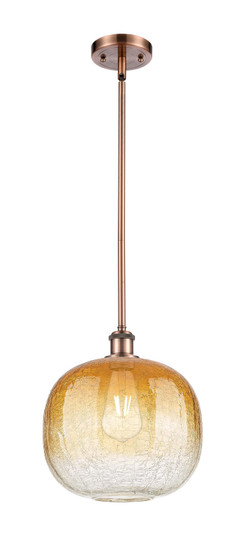 Ballston One Light Mini Pendant in Antique Copper (405|516-1S-AC-G481-10AM)