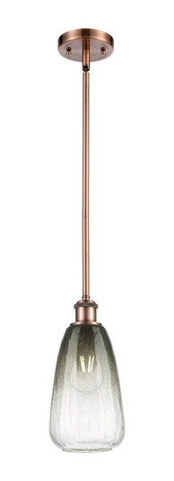 Ballston One Light Mini Pendant in Antique Copper (405|516-1S-AC-G480-6SL)