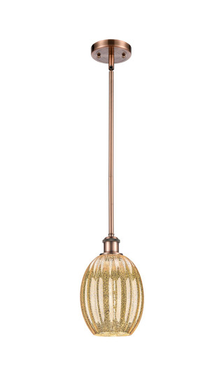 Ballston One Light Mini Pendant in Antique Copper (405|516-1S-AC-G459-6ME)